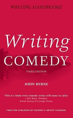 Writing Comedy book cover