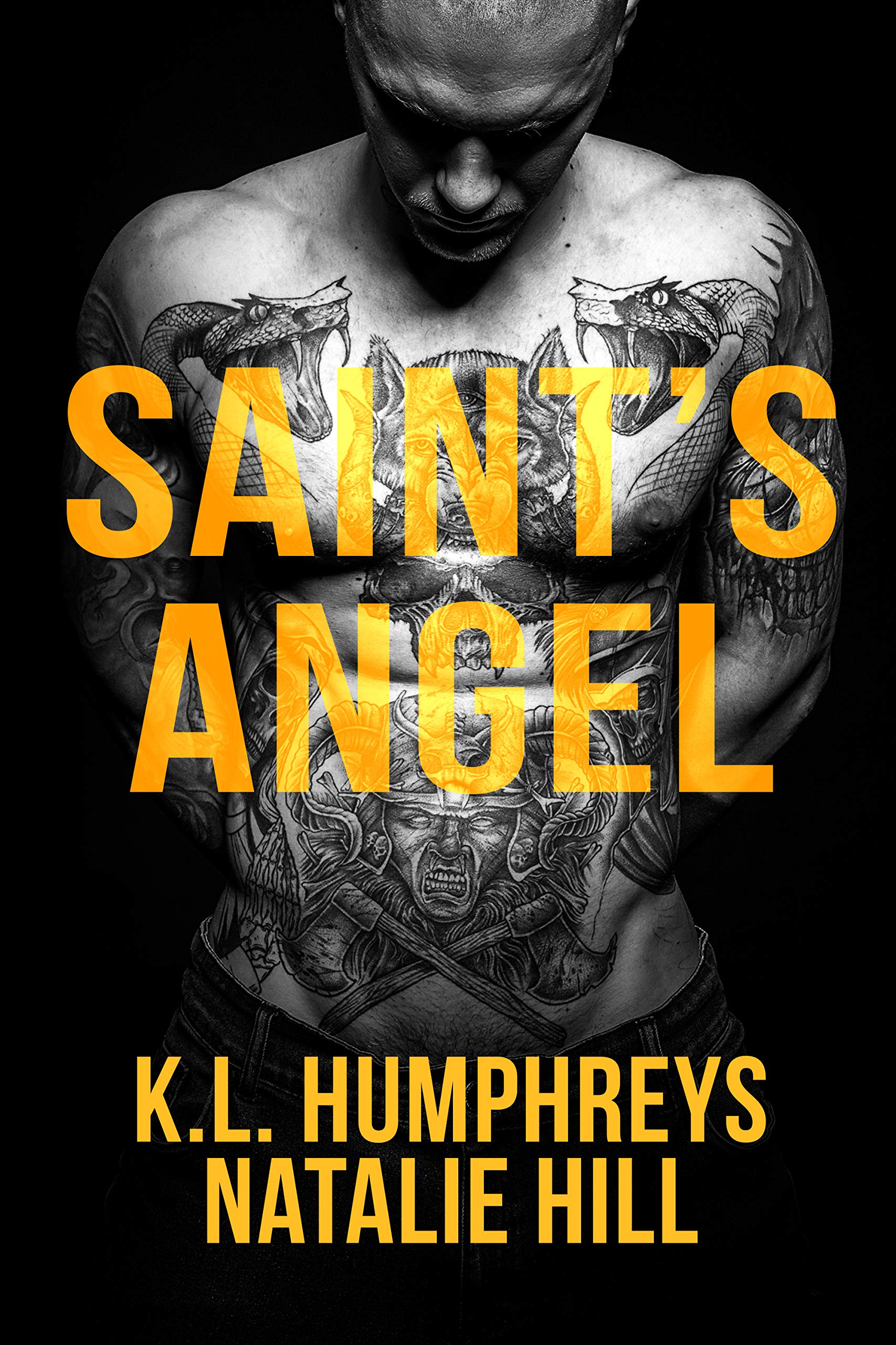 Saint's Angel book cover