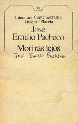 Morirás lejos book cover