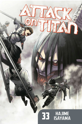 Attack on Titan, Vol. 33 book cover
