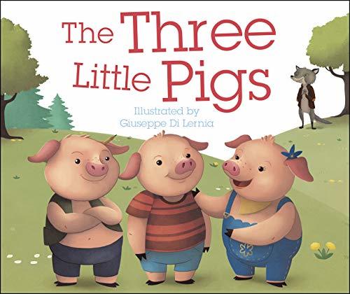 The Three Little Pigs book cover