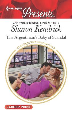 The Argentinian's Baby of Scandal book cover