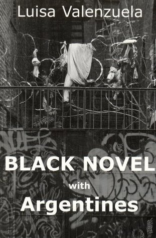 Black Novel with Argentines book cover