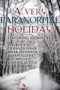 A Very Paranormal Holiday book cover