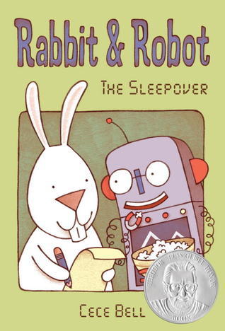 Rabbit and Robot book cover