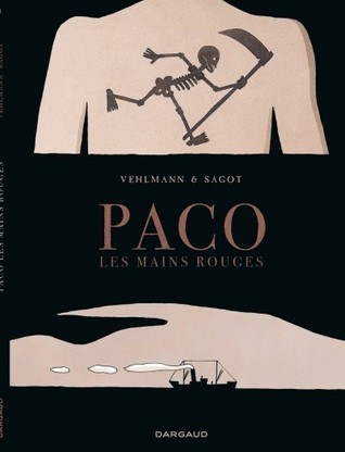Paco les mains rouges book cover 1