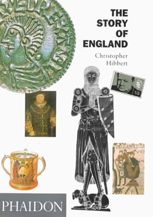 The Story of England book cover