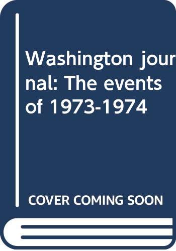 Washington Journal book cover
