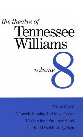 The Theatre of Tennessee Williams, volume 8 book cover