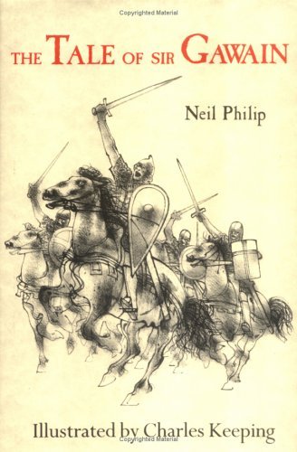 TALE OF SIR GAWAIN book cover