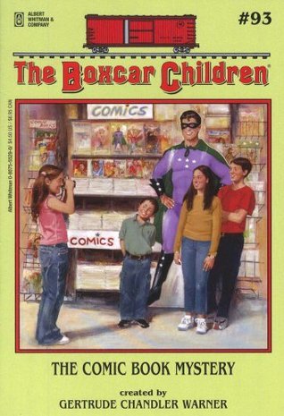 The Comic Book Mystery book cover