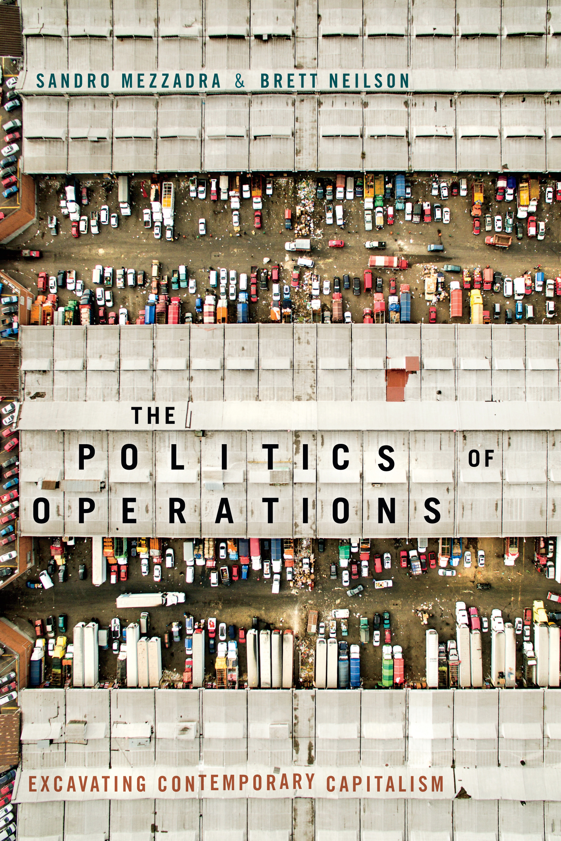 The Politics of Operations book cover