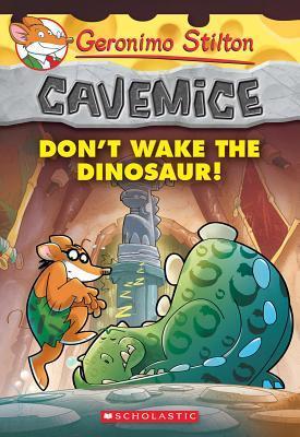 Don't Wake the Dinosaur! book cover