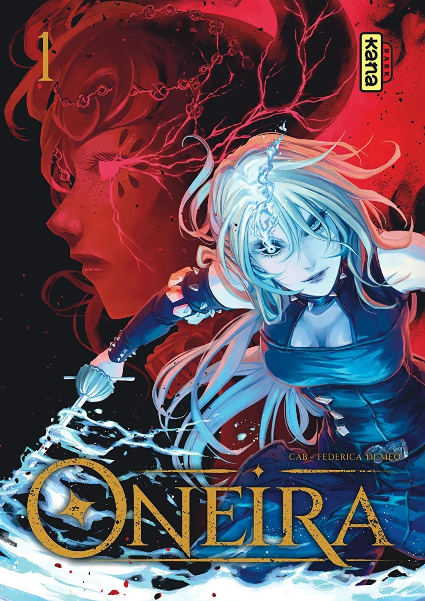Oneira Vols. book cover 1