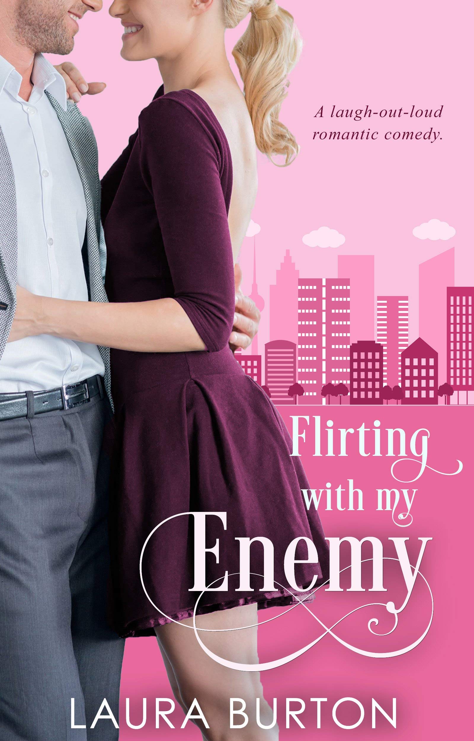 Flirting with my Enemy book cover