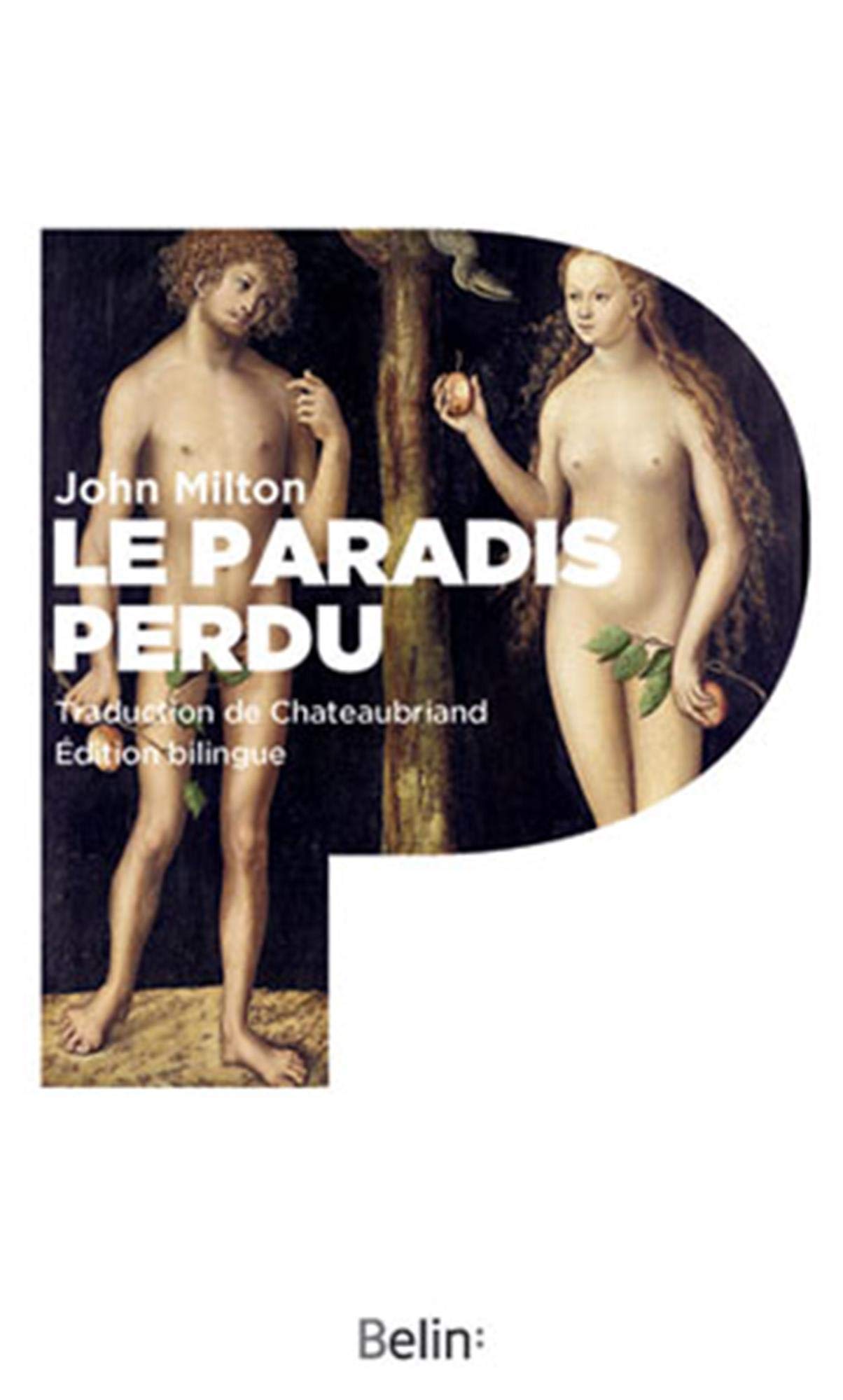 Le Paradis perdu de John Milton book cover