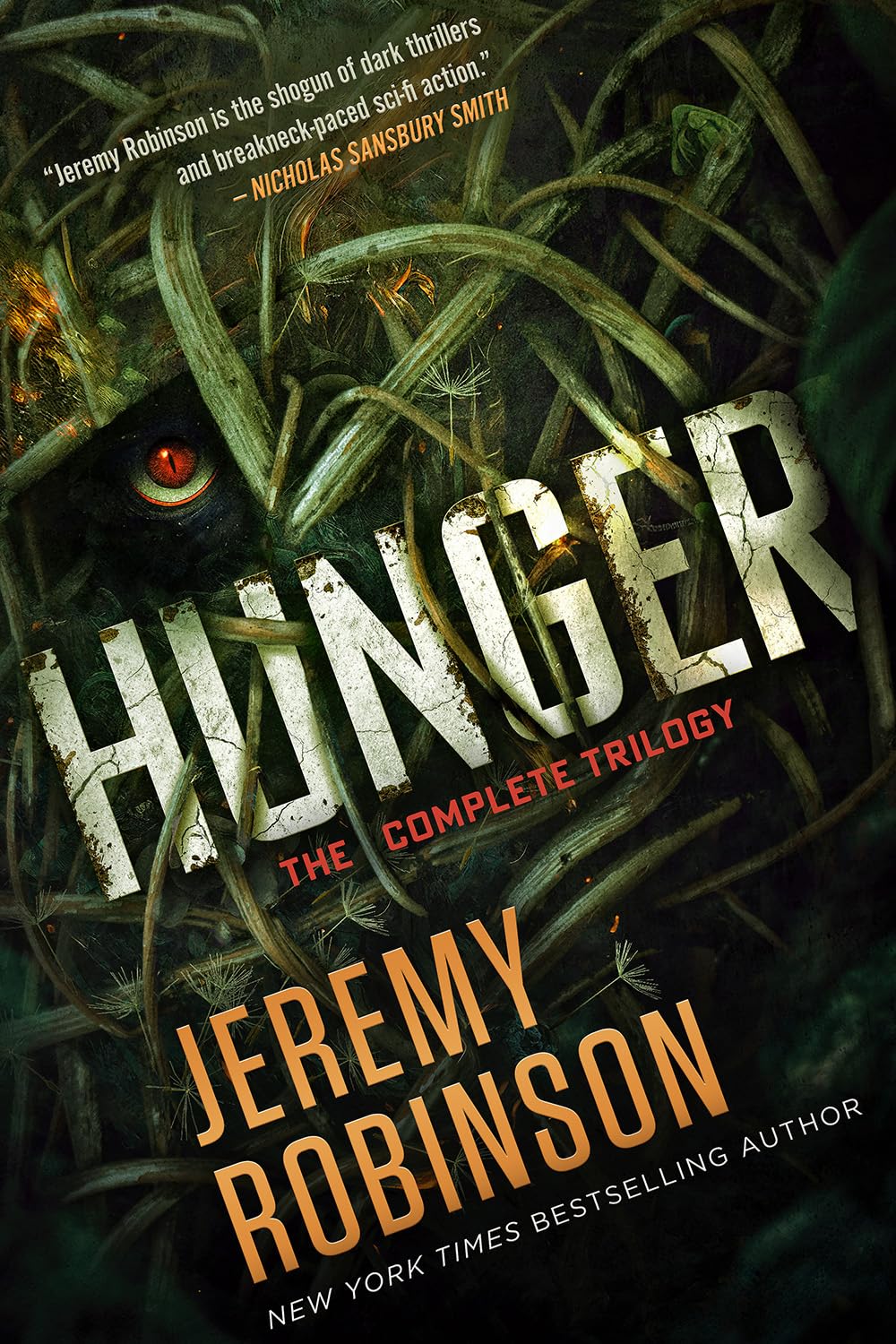 Hunger book cover