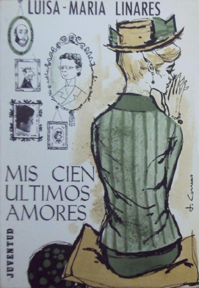 Mis cien últimos amores book cover
