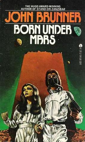 Born Under Mars book cover