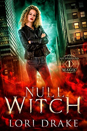 Secondhand Magic book cover 1