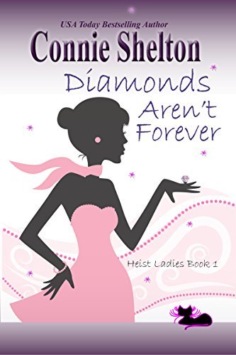 Heist Ladies Caper Mystery book cover 1