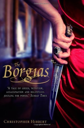 The Borgias book cover