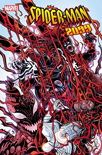 Spider-Man 2099 book cover