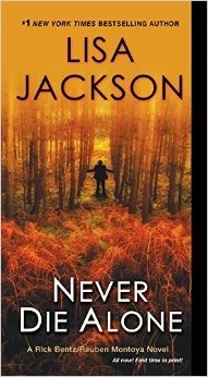 Never Die Alone book cover