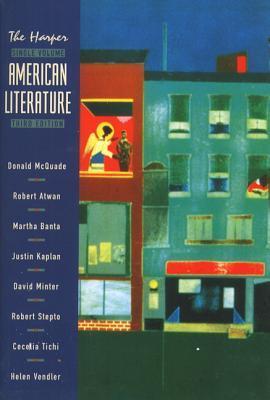 Harper Single Volume American Literature, 3rd Edition book cover