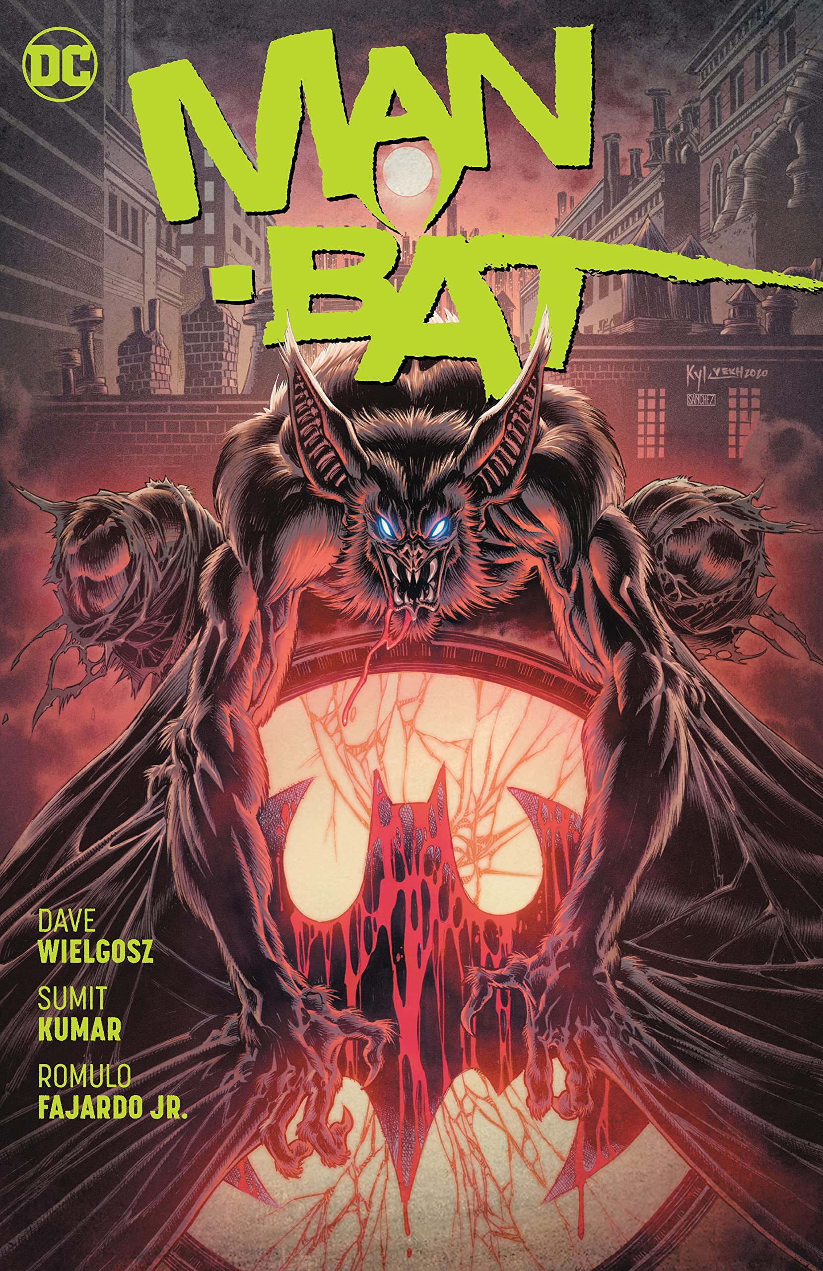 Man-Bat book cover