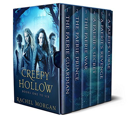 Creepy Hollow Series book cover