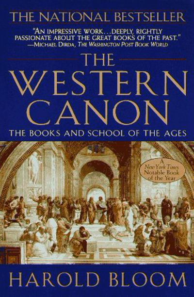 The Western Canon book cover