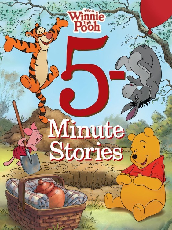 5-Minute Winnie the Pooh Stories book cover