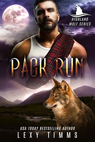 Highlander Wolf book cover 1