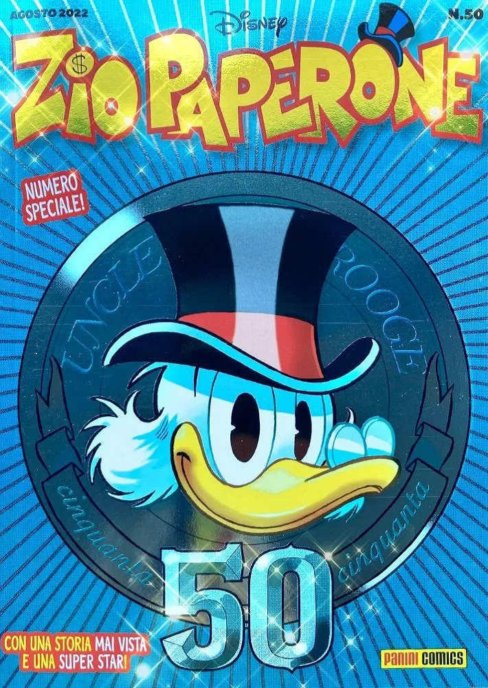 Zio Paperone book cover 1