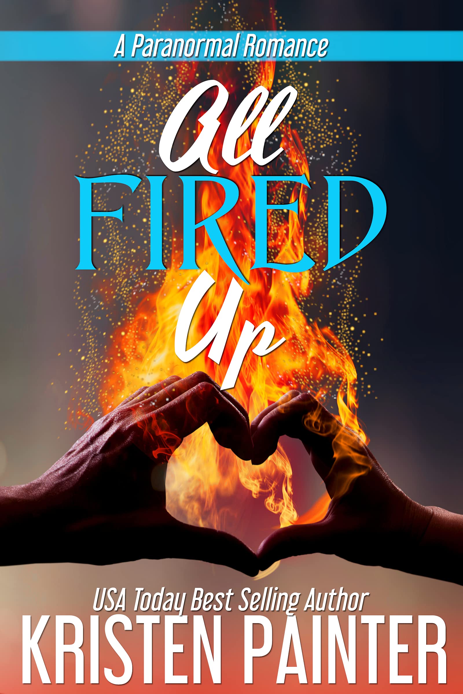 All Fired Up book cover 1