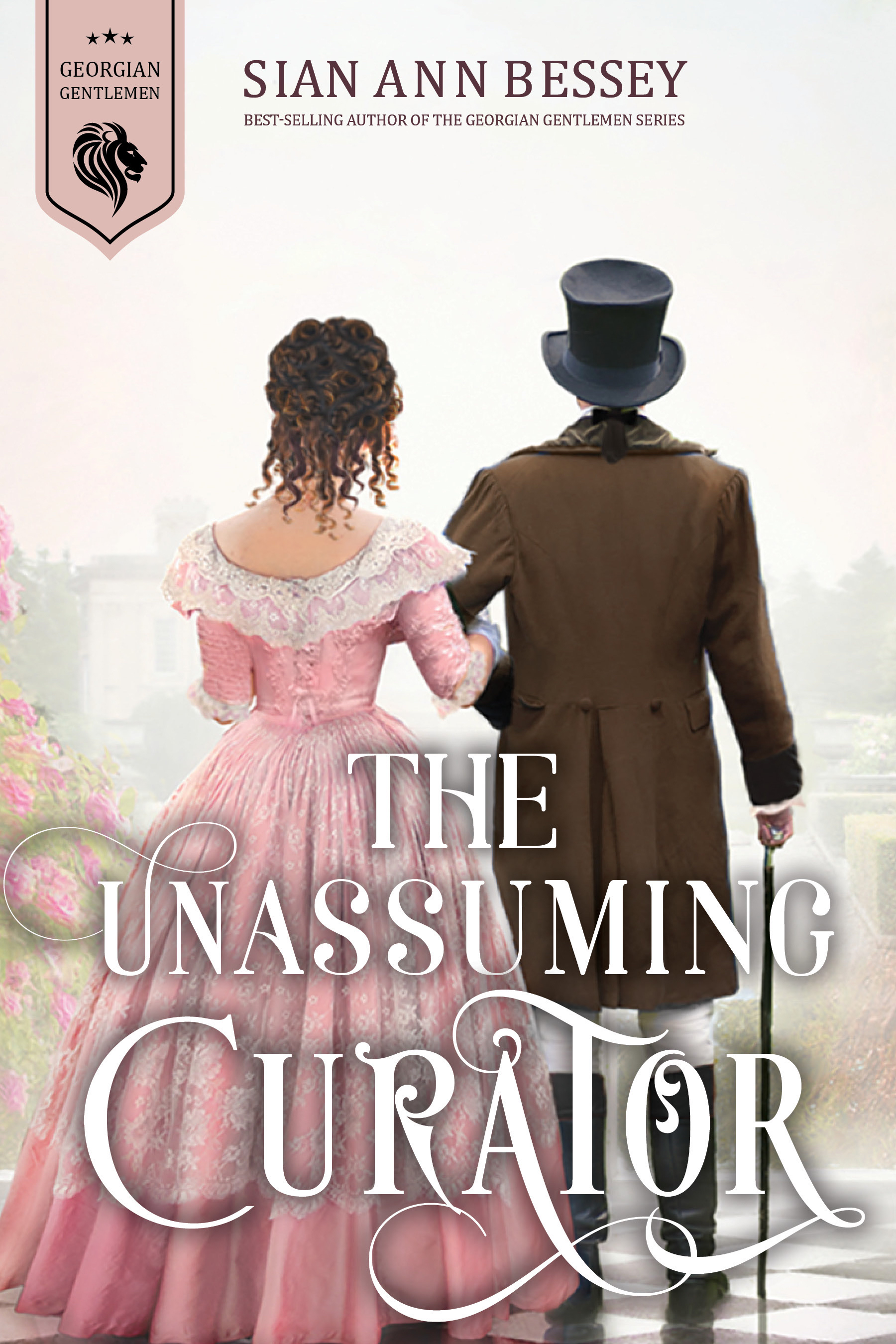 The Unassuming Curator book cover