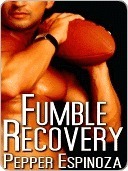 Fumble Recovery book cover 1