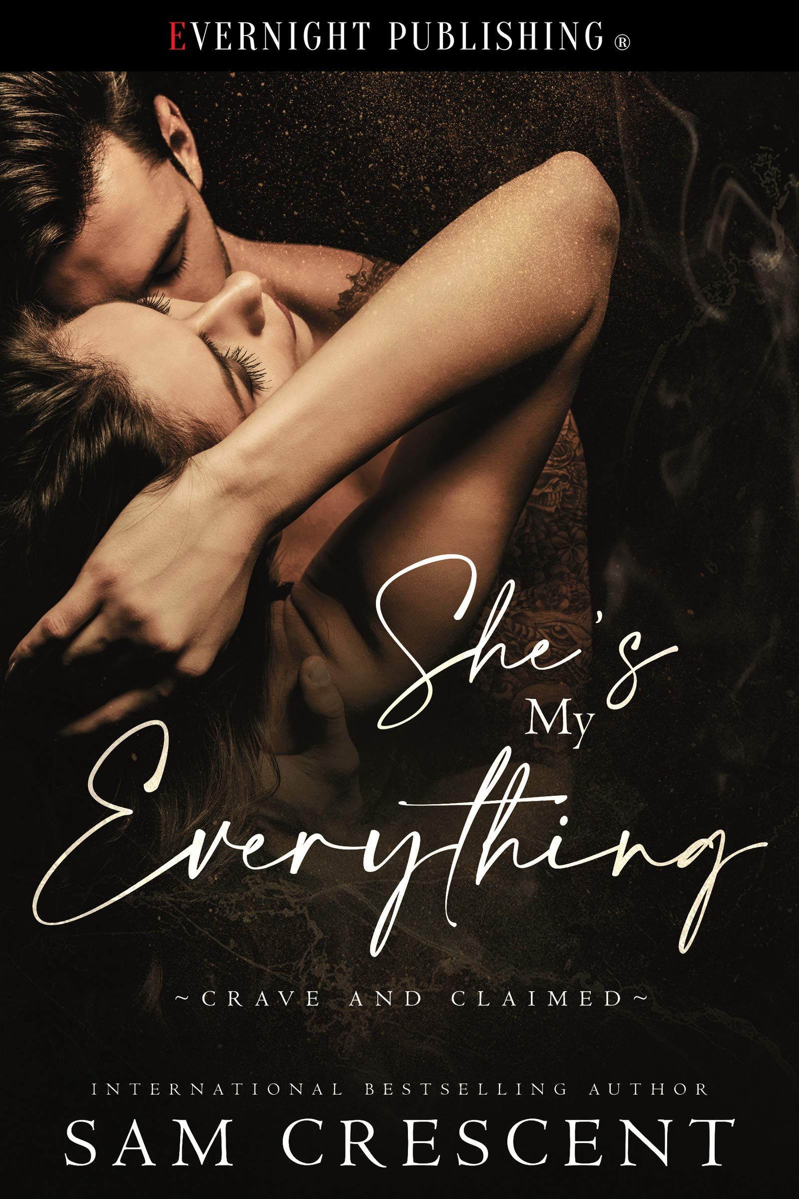 Crave and Claimed book cover 1