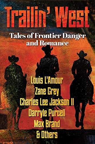 TRAILIN' WEST book cover