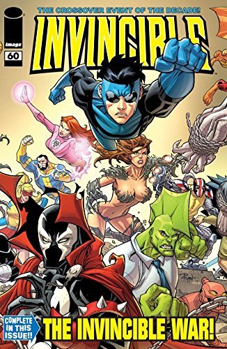 Invincible #60 book cover