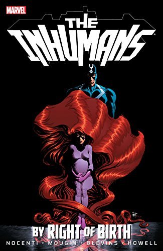 Inhumans in Chronological Order book cover 1