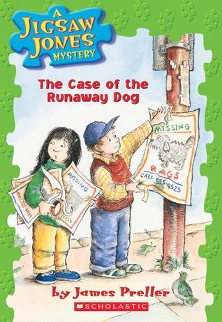 The Case of the Runaway Dog book cover