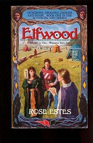 Elfwood book cover