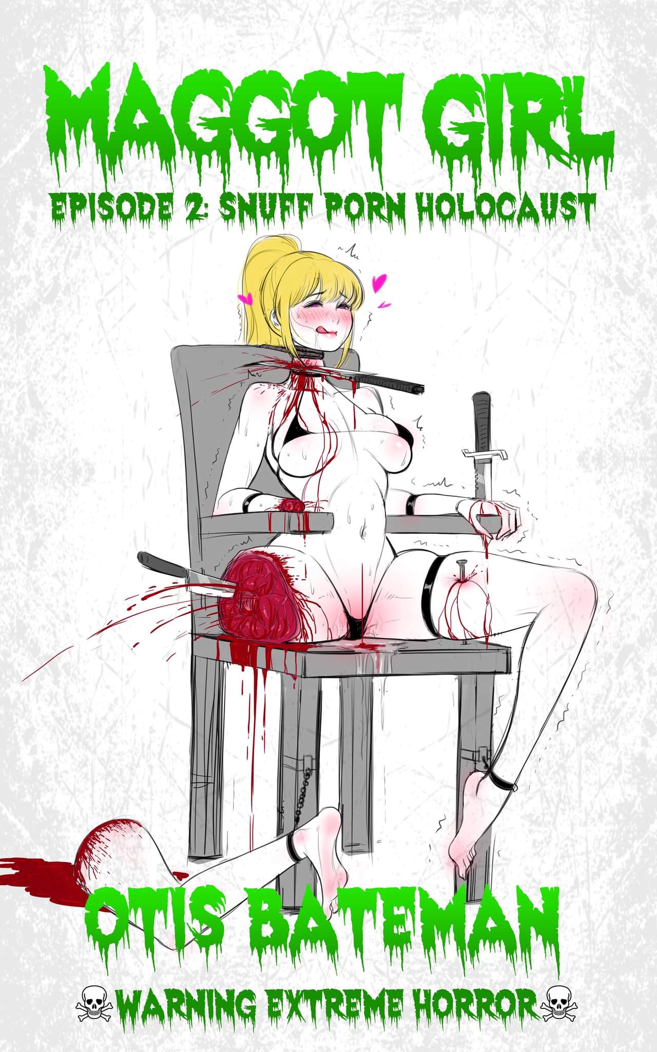 Maggot Girl book cover 2