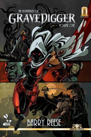 The Adventures of Gravedigger book cover 1