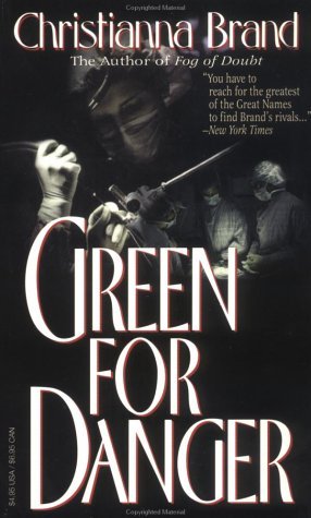 Green for Danger book cover