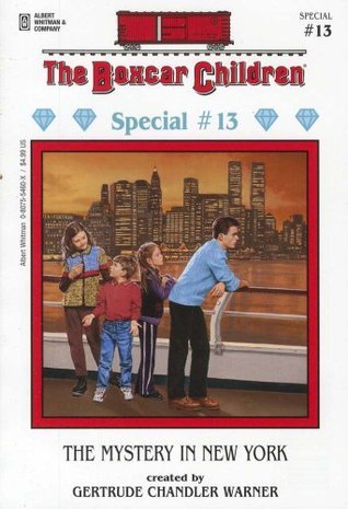 The Mystery in New York book cover