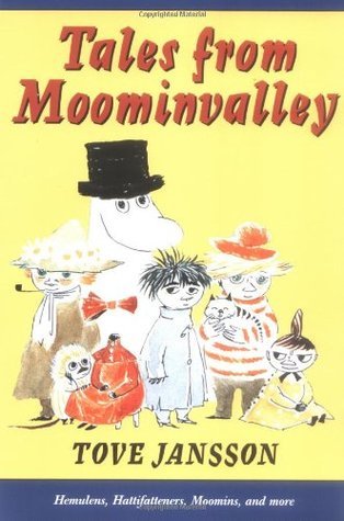 Tales from Moominvalley book cover