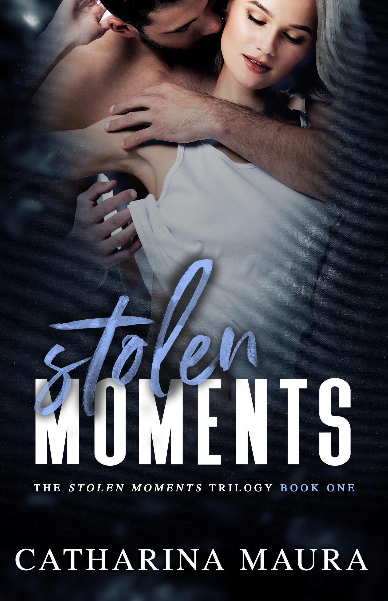 Stolen Moments book cover 1